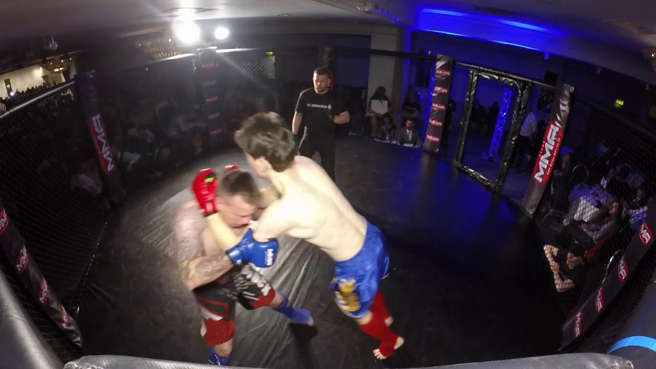 Ultra MMA | Aberdeen | Jason Woods VS Paul Booth