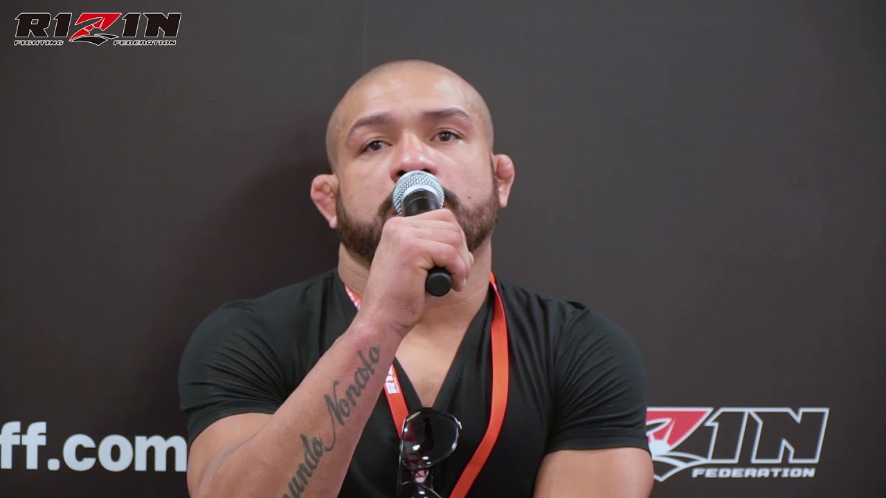 RIZIN 11 ディエゴ・ブランダオン選手 試合後マスコミインタビュー