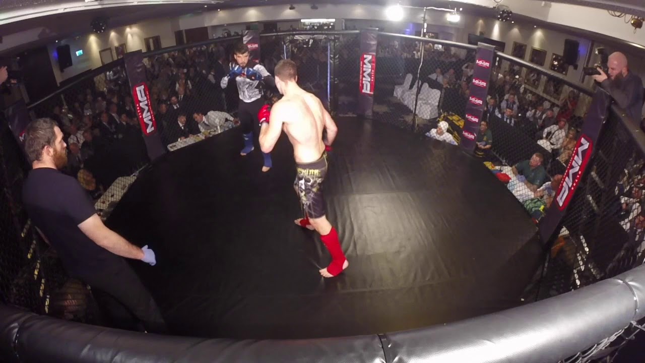 Ultra MMA | Glasgow | Thomas Proctor VS Krzysztof Gorzkowski