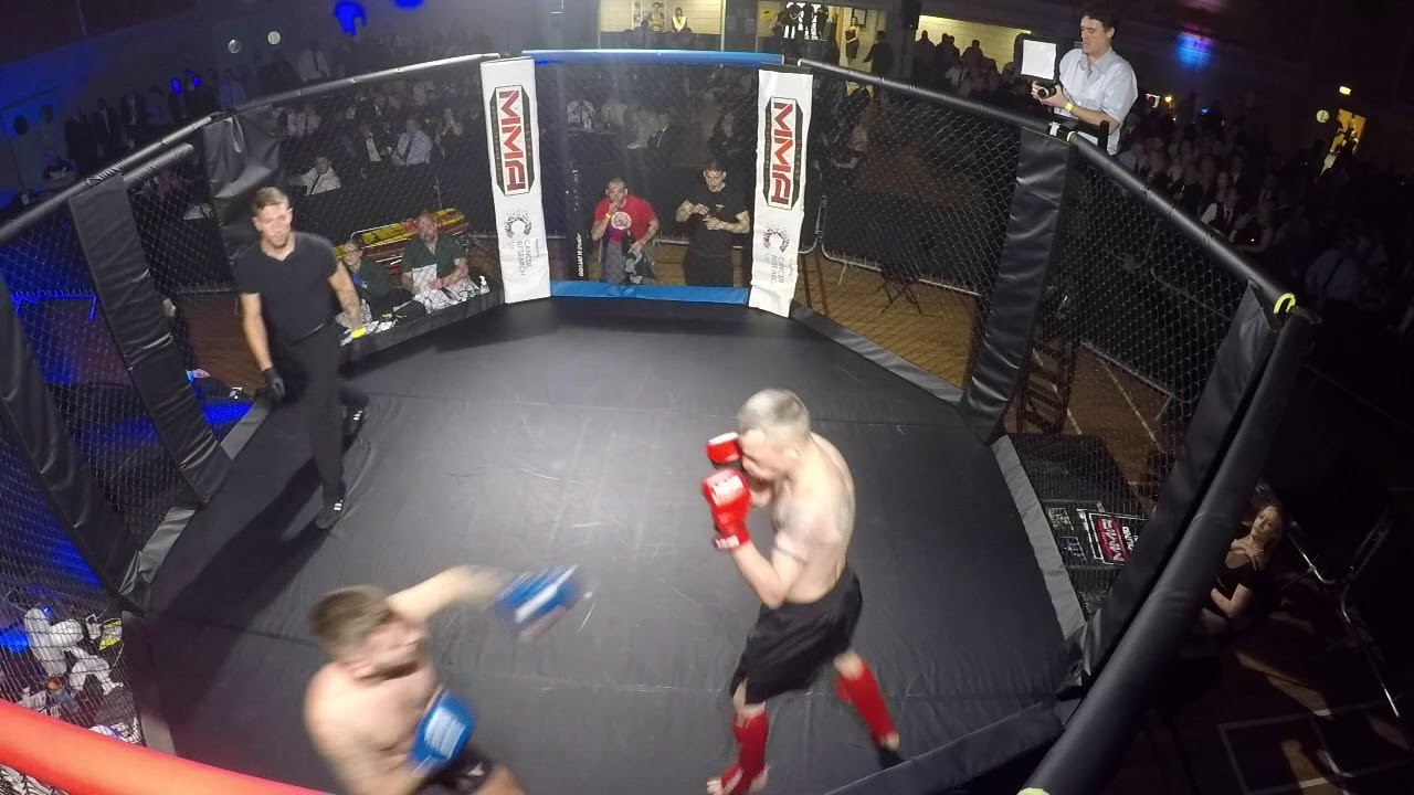 Ultra MMA | Windsor | Chris Churchill VS Carl Clifford