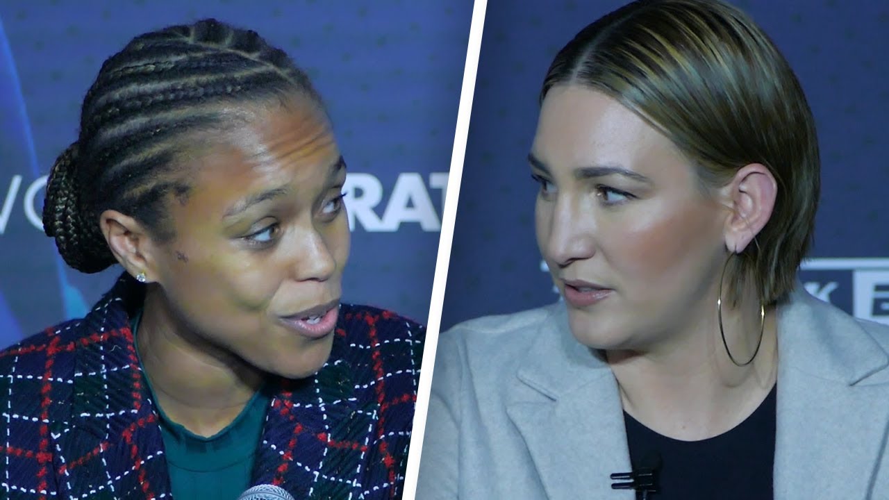 HOMECOMING! Natasha Jonas Vs Mikaela Mayer • FULL LAUNCH PRESS CONFERENCE | Boxxer & Sky Sports background