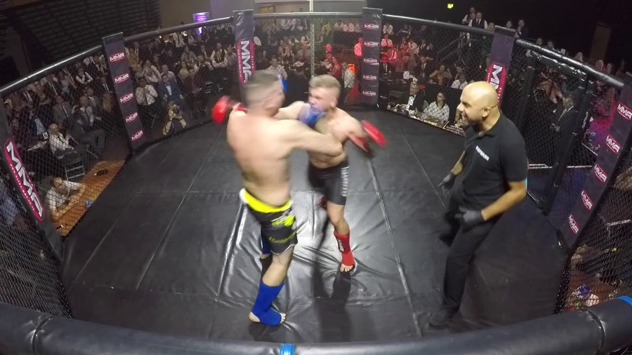 Ultra MMA | York | Krystan Ostrega VS Steve Rawling background