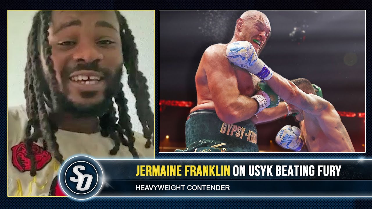 'Oleksandr Uysk TURNED THE TABLES ON Tyson Fury!' - Jermaine Franklin on 'SHOCKING' 9th round background