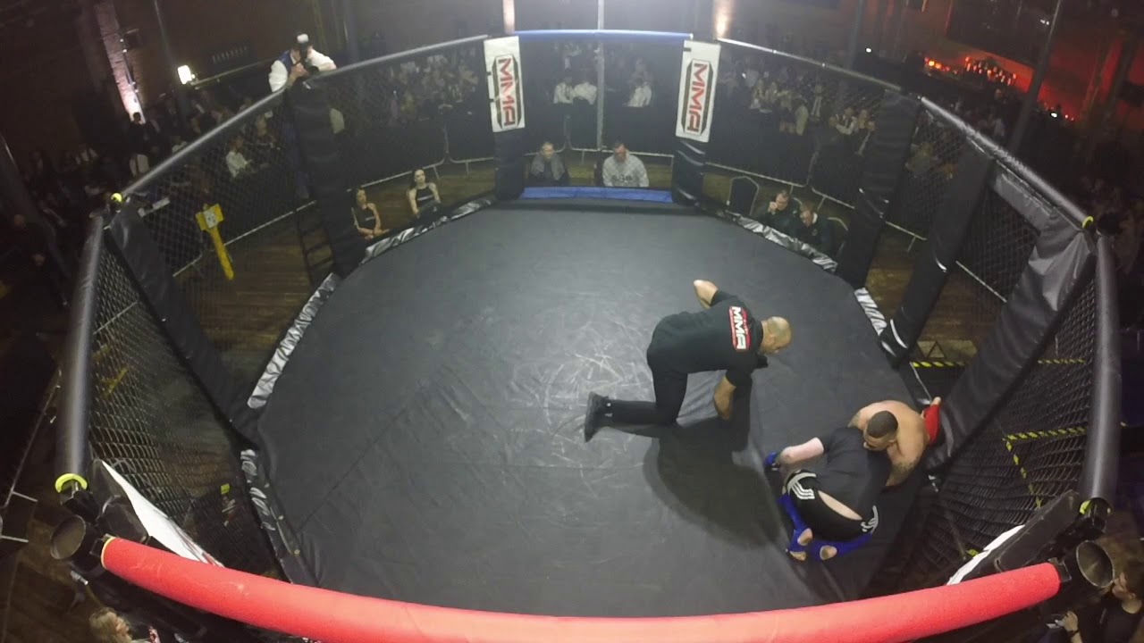 Ultra MMA | Derby & Burton | Pablo Pablo VS Ryan Evans
