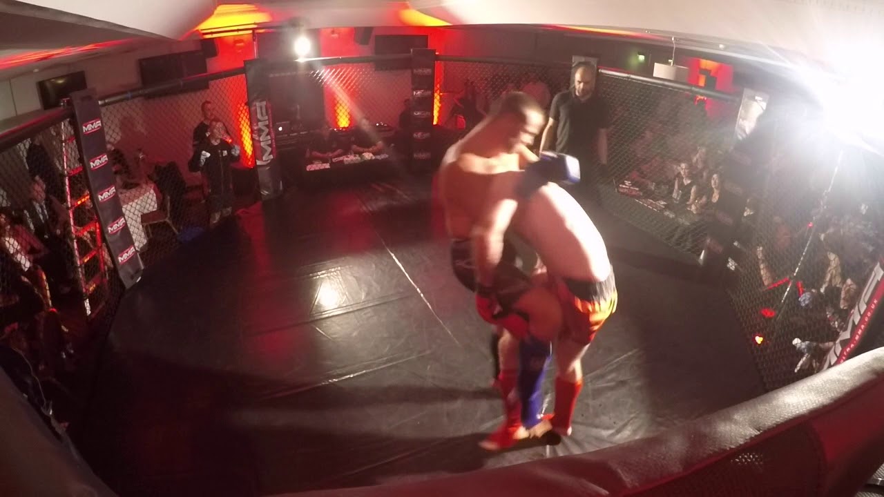 Ultra MMA | Sheffield | Weylin Evans VS Tom Haslem