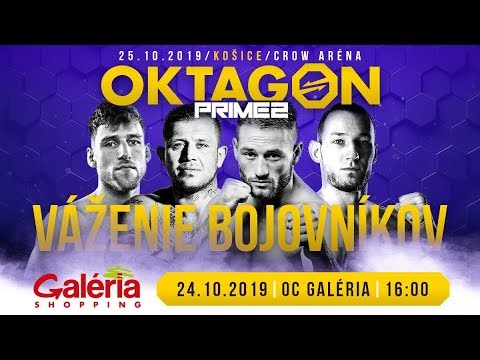 OKTAGON PRIME 2: VÁŽENIE BOJOVNÍKOV