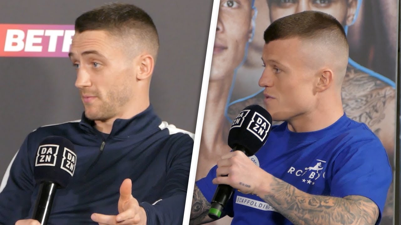 Liam Dillon Vs Reece Bellotti • FULL PRESS CONFERENCE | Matchroom Boxing & DAZN background