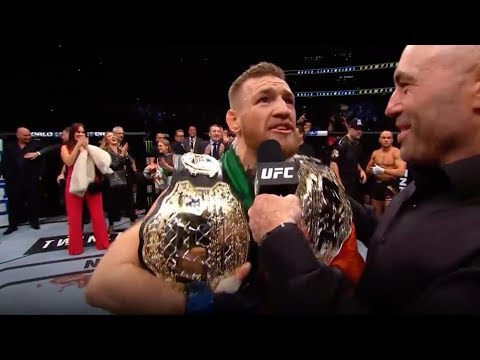 UFC 229: Top 5 entrevistas de Conor McGregor no octógono backdrop