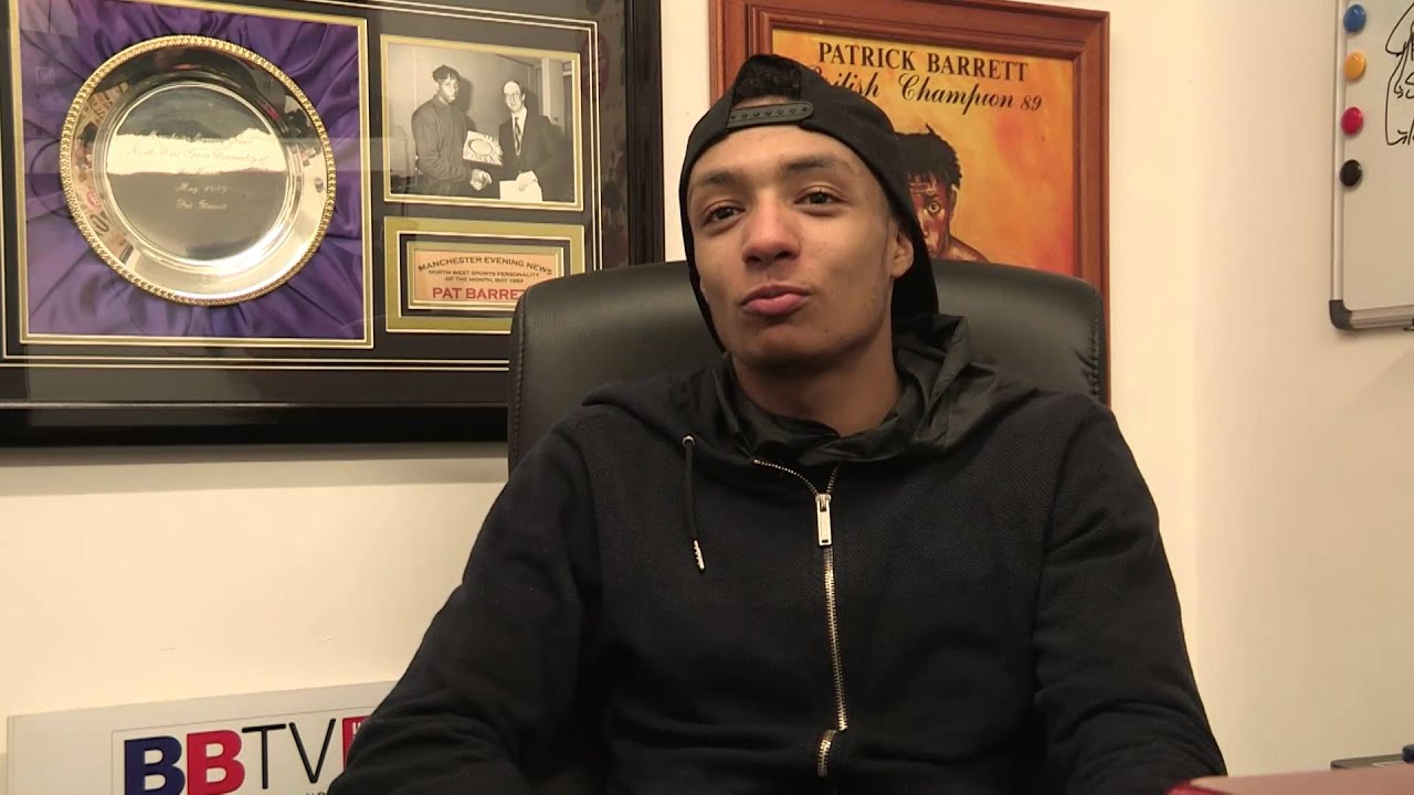 VIPtv talks to Zelfa Barrett ahead of his next fight at the Echo Arena background