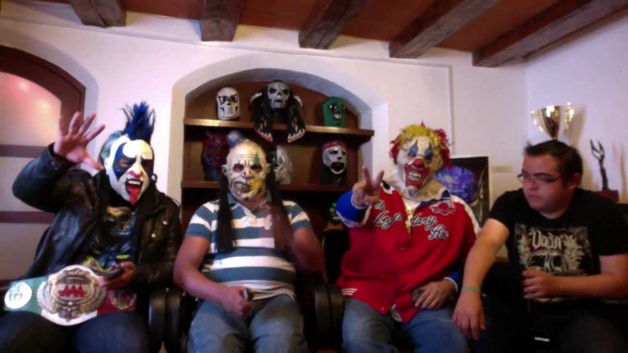 Psycho Circus - Twitcam Parte 2 con Óscar Díaz - Lucha Libre AAA background