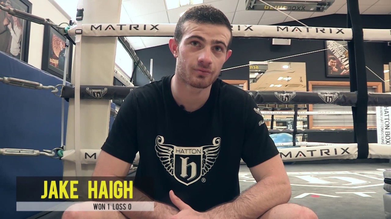 Jake Haigh talks ahead of his 2nd pro fight at Victoria Warehouse Nov 19 background
