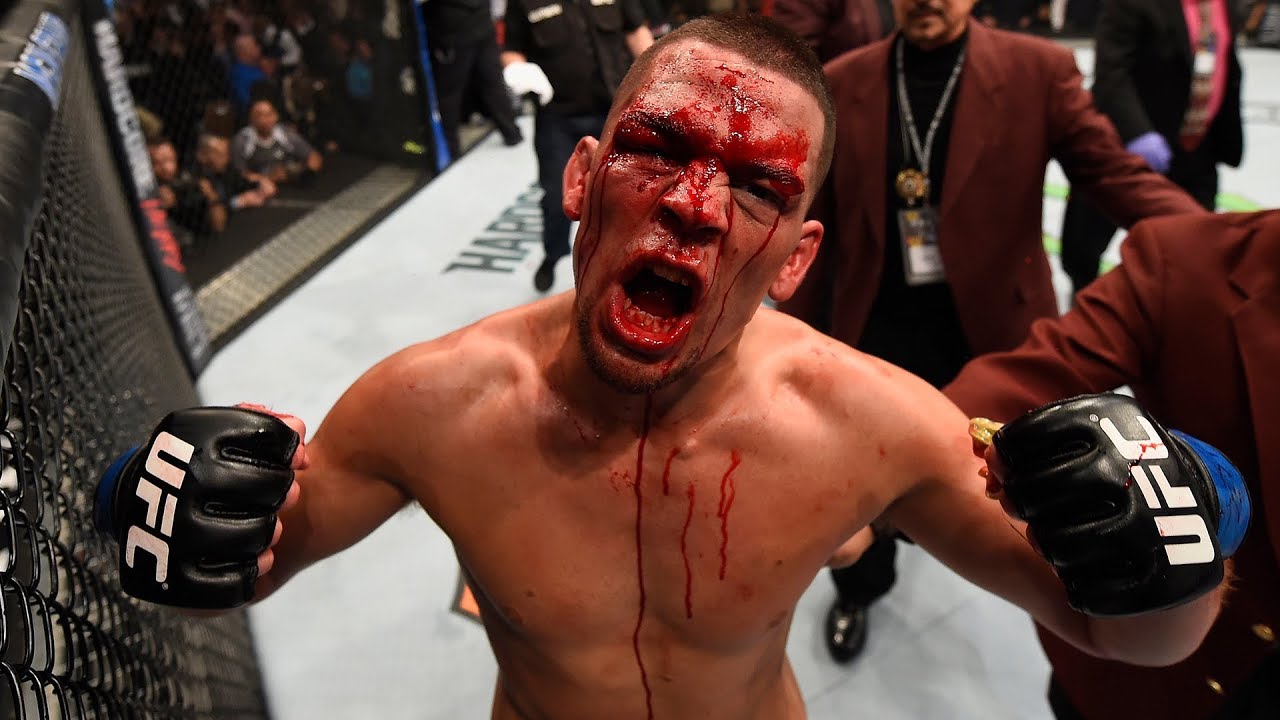 TOP 5: As melhores vitórias de Nate Diaz background