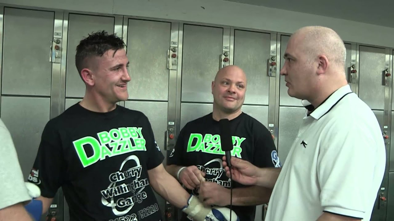 Bobby Jenkinson Post Fight Interview - March 2015