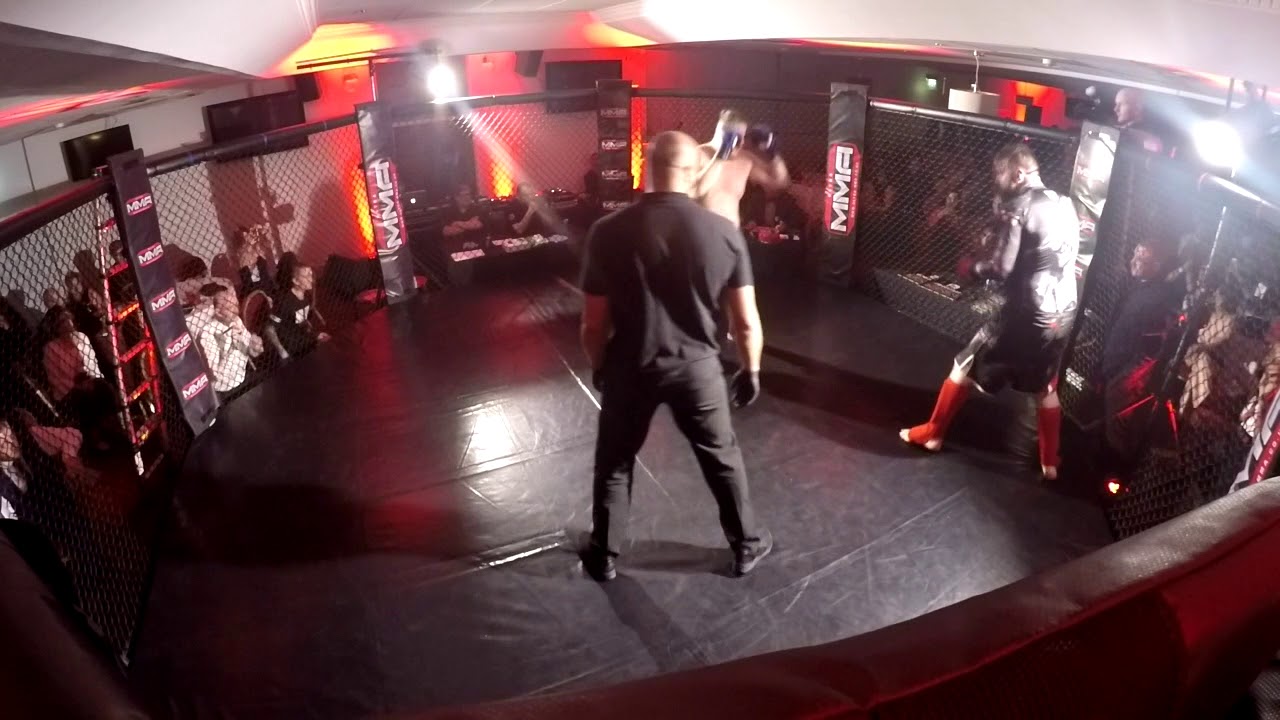 Ultra MMA | Sheffield | Mark Jones VS Perry Scott background