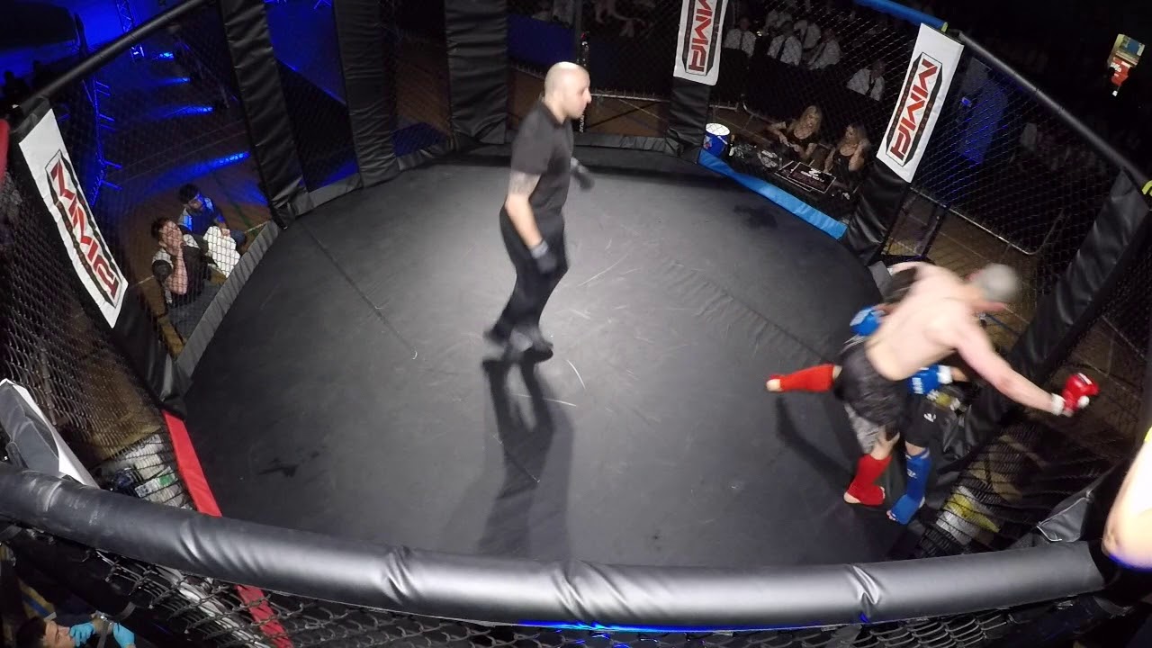 Ultra MMA | Croydon | John Fenwick VS Shaun Ollivierre