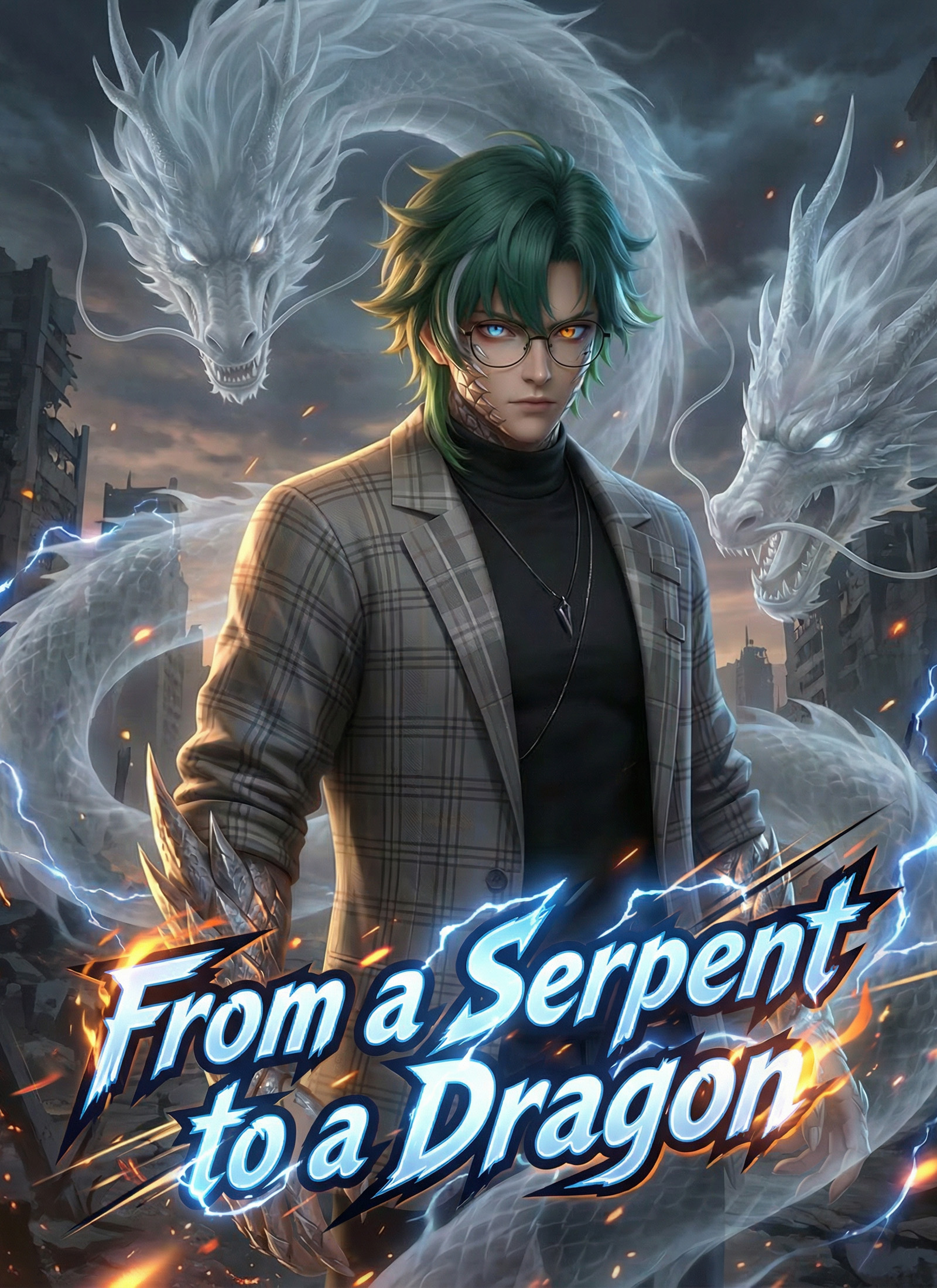 [Dubbed] From a Serpent to a Dragon poster