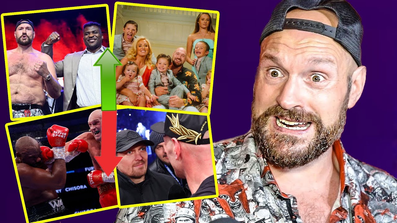 'BOXING IS SMALL-TIME S**T!' - Tyson Fury prefers CELEBRITY LIFE