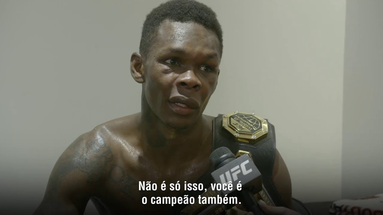 UFC 236: Israel Adesanya - "Isso não é videogame, isso é o UFC"