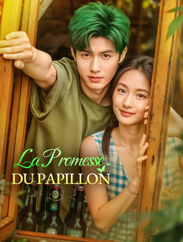 La Promesse du papillon poster