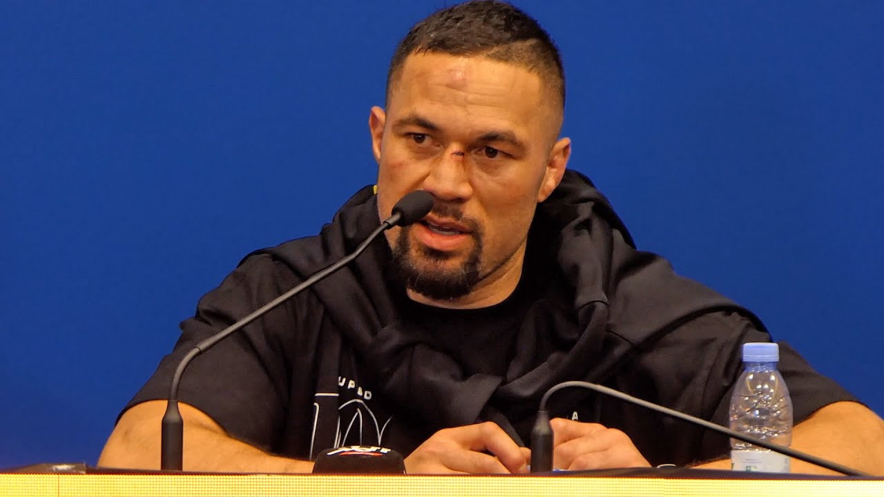 Joe Parker • POST FIGHT PRESS CONFERENCE vs. Zhilei Zhang | DAZN & Sky Sports Boxing backdrop