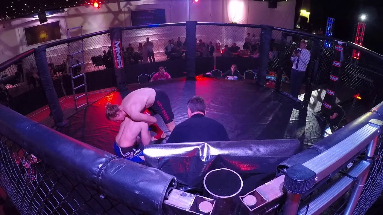Ultra MMA | Bath | Dan Cossins VS Alex Russell