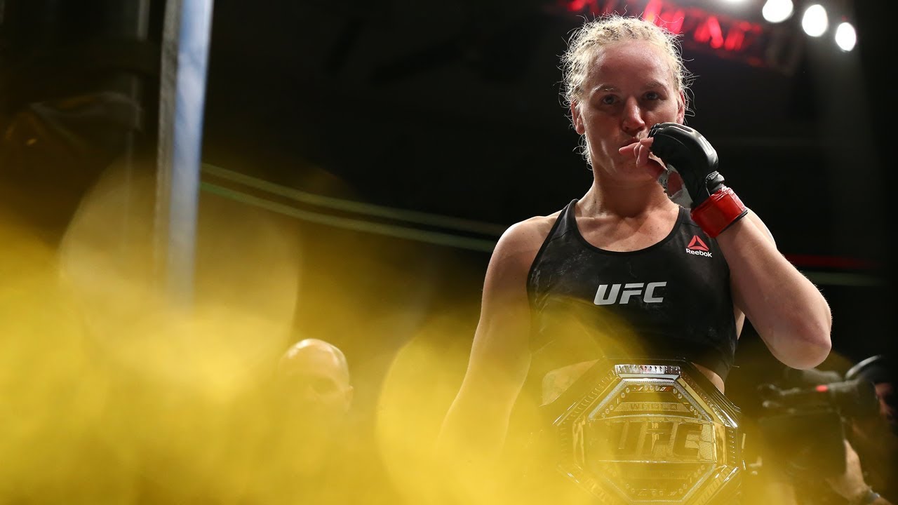 UFC Uruguai: Valentina Shevchenko - Sempre pronta para lutar background
