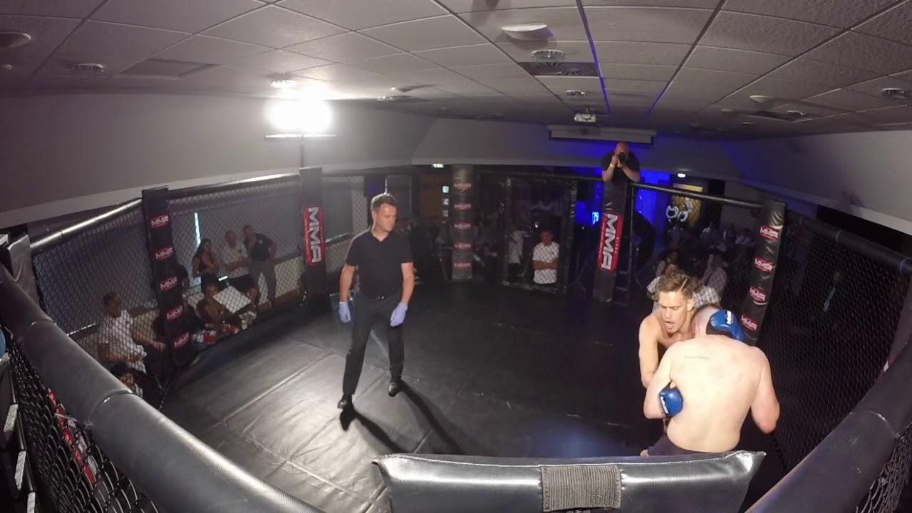 Ultra MMA | Swansea | Cameron Davies VS Connor Chapman