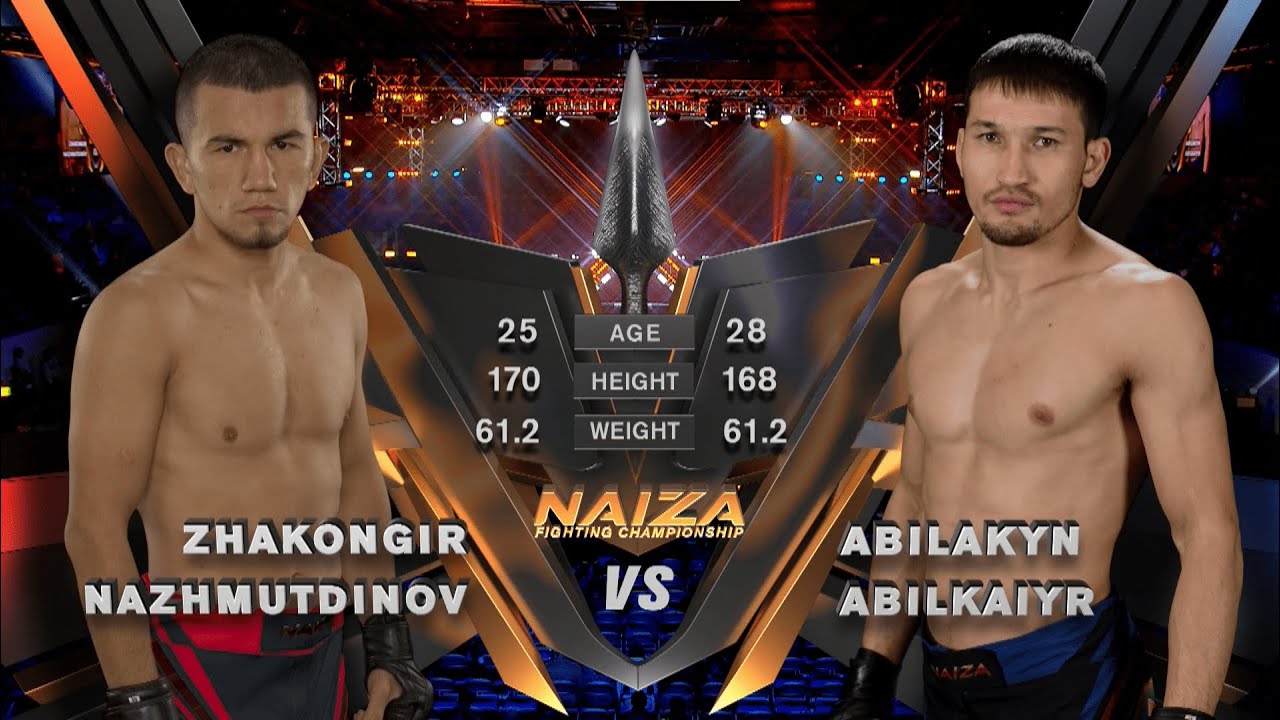 NAIZA 46: ЖАХОНГИР НАЖМУТДИНОВ VS. АБИЛАКЫН АБЫКАЙЫР background