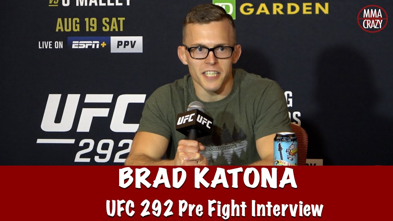 Brad Katona talks TUF beefs & Cody Gibson fight at UFC 292 background