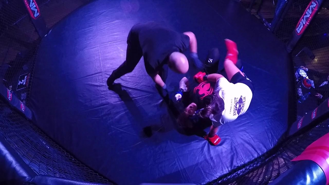 Ultra MMA | Romford | Abby Lockhart VS Nikki Duncan background