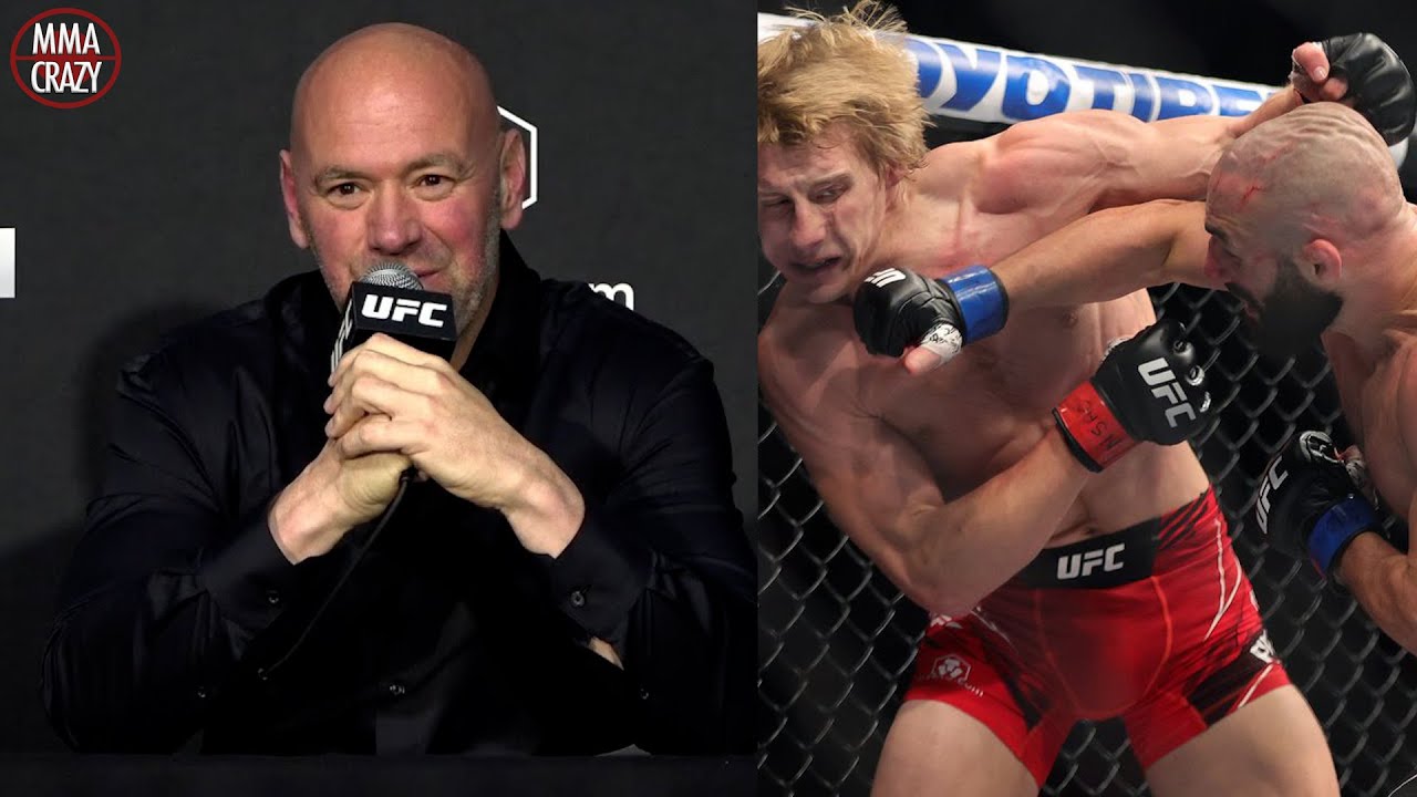 Dana White Reacts to Paddy Pimblett vs. Jared Gordon Controversy at UFC 282