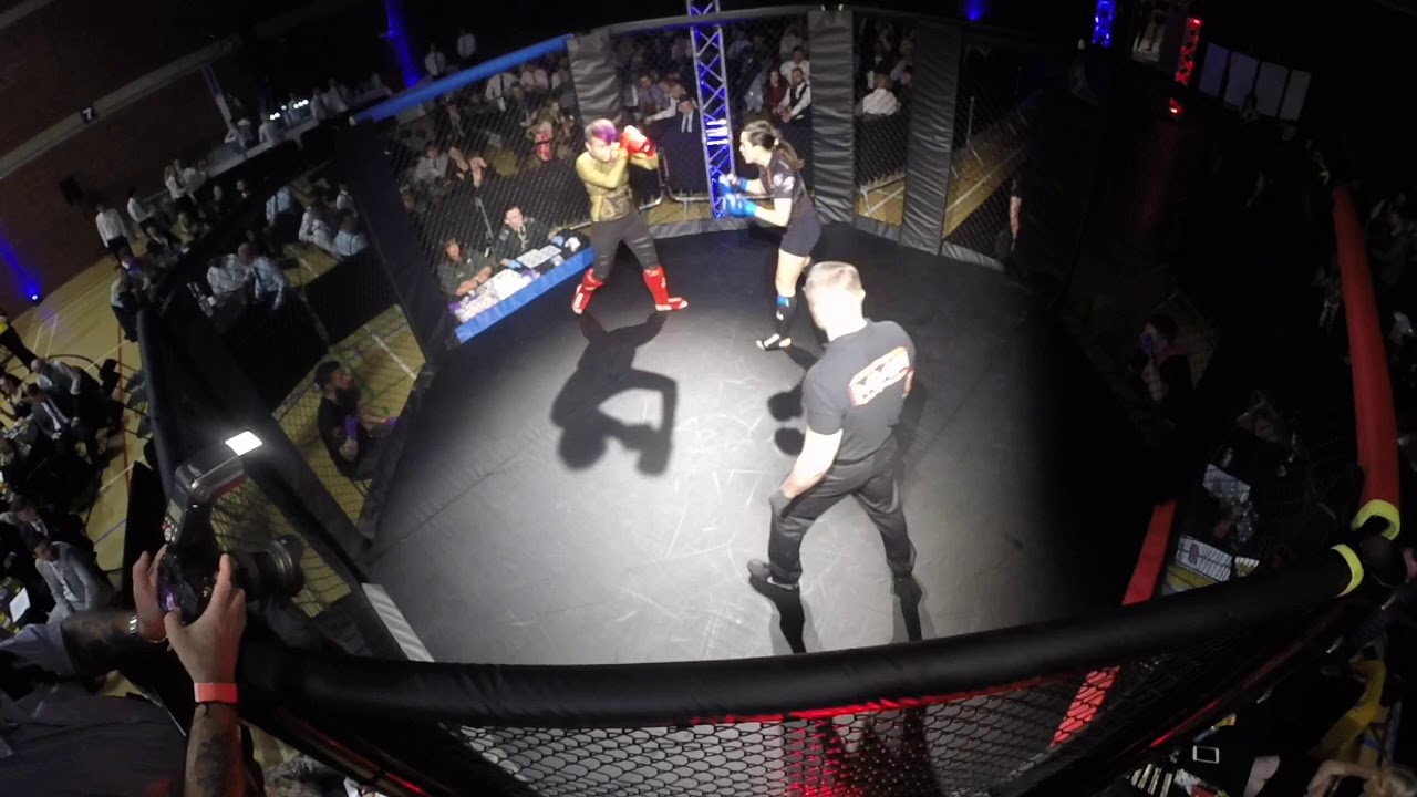 Ultra MMA | Portsmouth | Bob Lai VS Samantha Wright