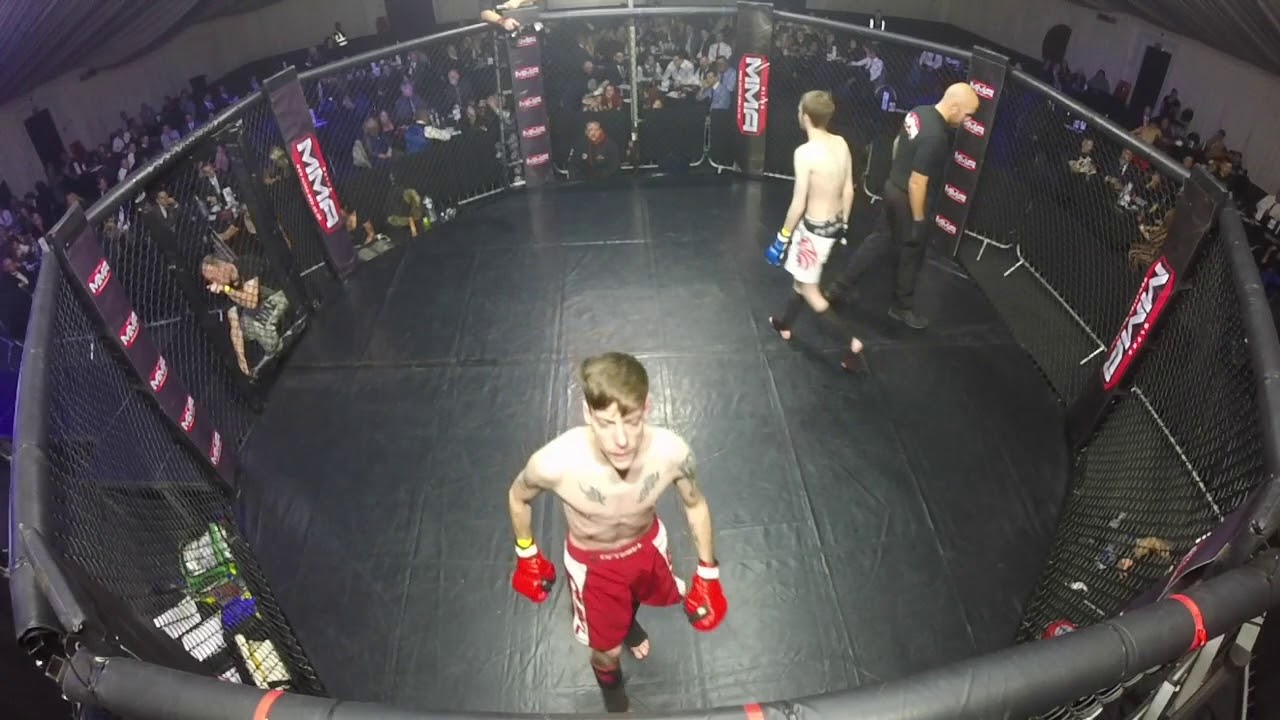 Ultra MMA | Gillingham & Ashford | Craig Johnson VS Lewis Oakley background