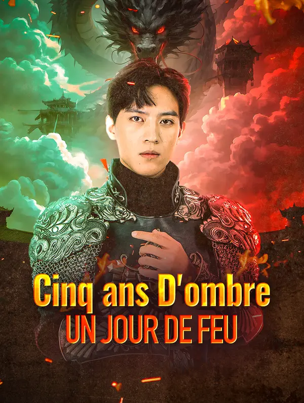 Cinq ans d'ombre, un jour de feu poster