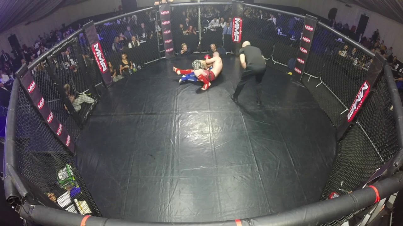 Ultra MMA | Gillingham & Ashford | Ben Blake VS Matthew Rothwell