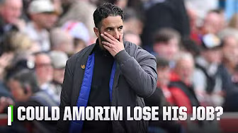โI donโt know how Amorim turns this around!โ ๐ Brentford 3-1 Man United REACTION | ESPN FC background