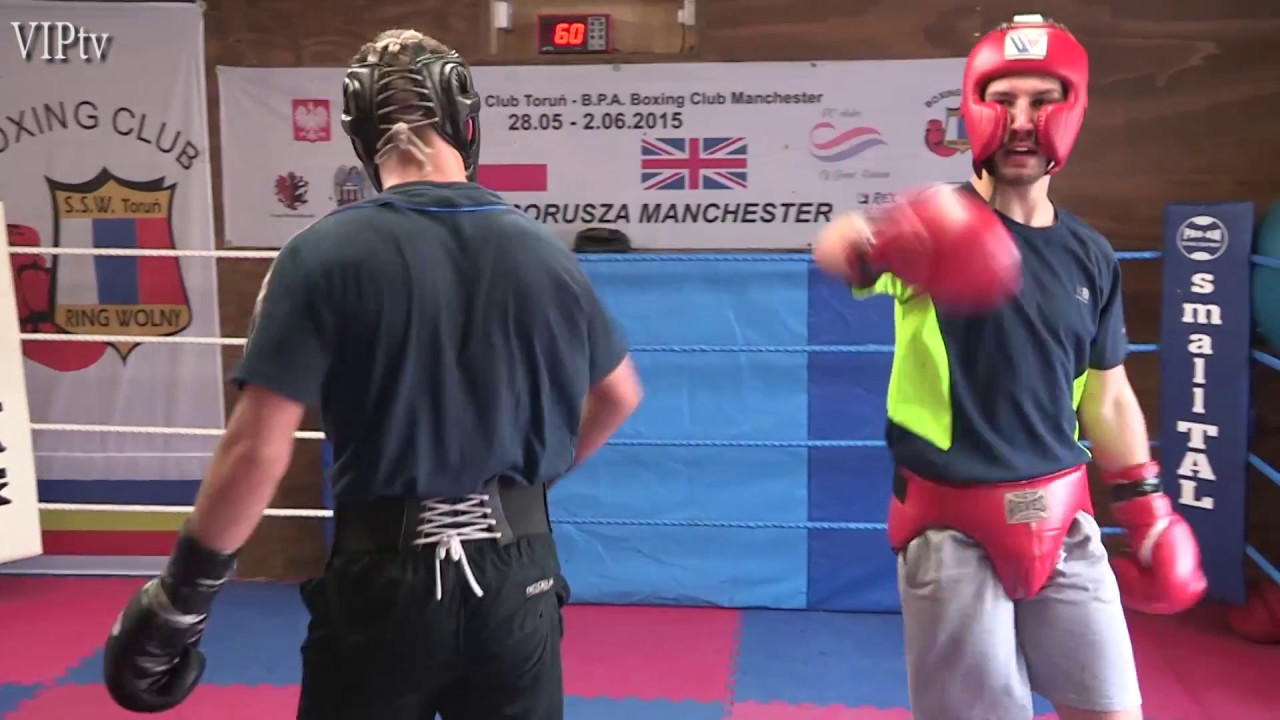 Danny Wright talks about May19th after a top Spar with Jack Rafferty
