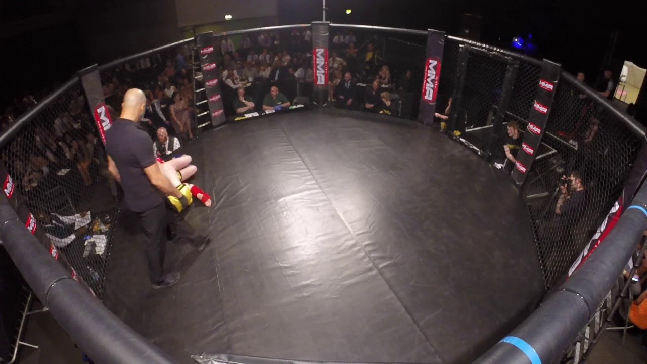 York | mma | Davit Gohadze VS Tomy Medd background