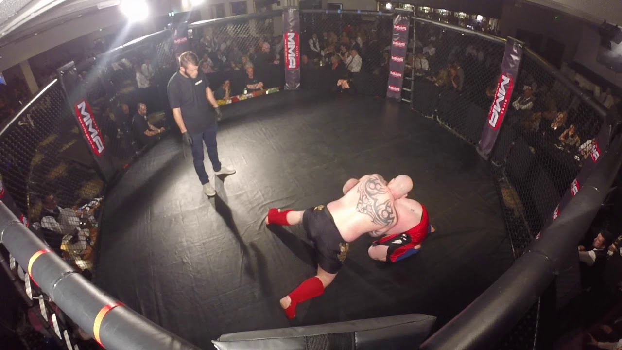 Ultra MMA | Glasgow | Mick Muir VS Rab Stewart