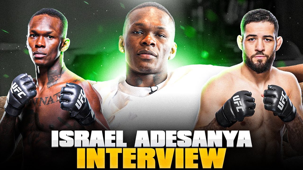 Israel Adesanya on Nassourdine Imavov Match-Up, Dricus vs Sean, Retirement & More