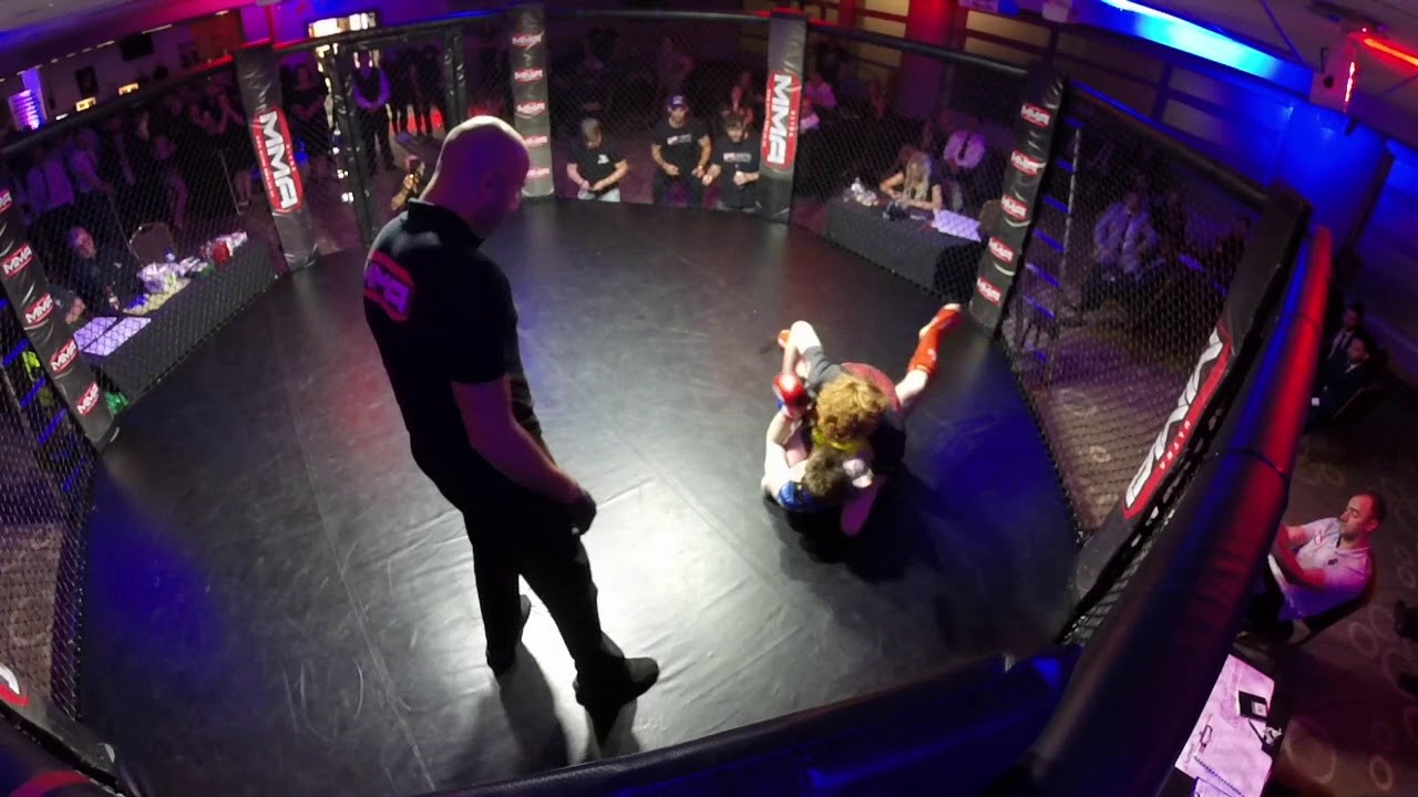 Ultra MMA | Hull | Joshua Stephenson VS Josh Fletcher