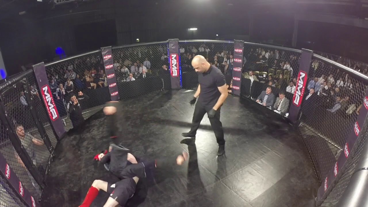 Ultra MMA | Manchester | Ryan Swarbrick VS Matthew French background