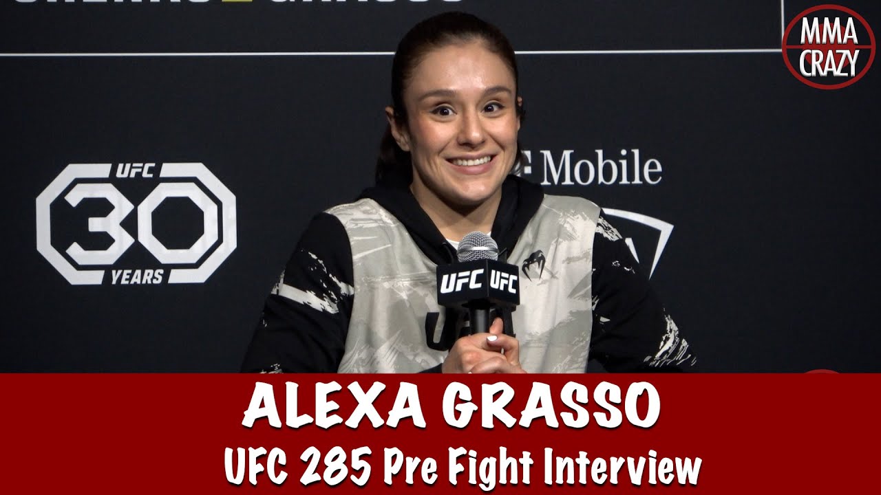 UFC 285: Alexa Grasso on Valentina Shevchenko ”this is the biggest challenge of my life: background