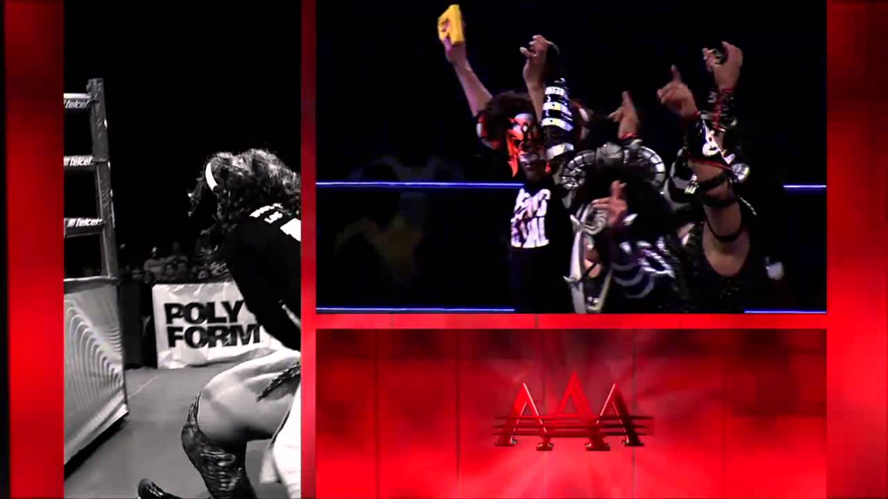 Arranque AAA Sin Límite - Acapulco Parte 2 - Lucha Libre AAA - 2013 background