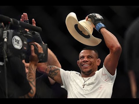 UFC SP: Alex Cowboy relembra e comenta sua última vitória na cidade background