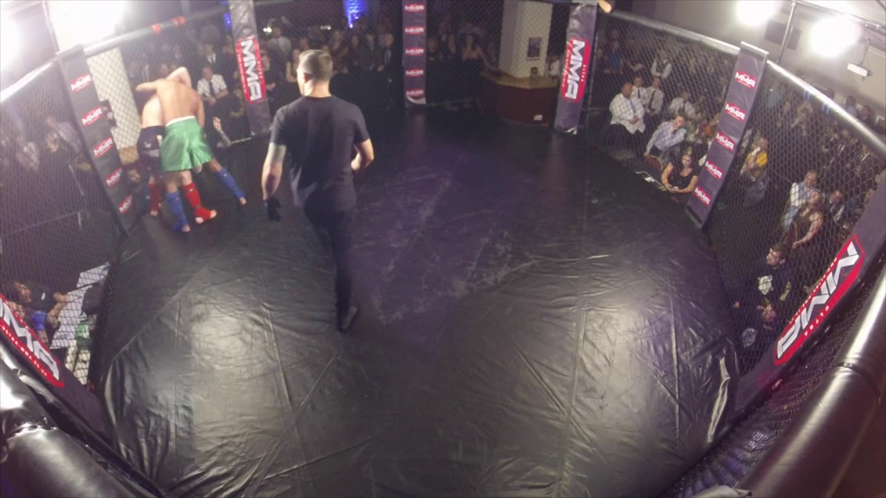Bradford | Ultra MMA | Brandon Lockwood VS Amar Riaz