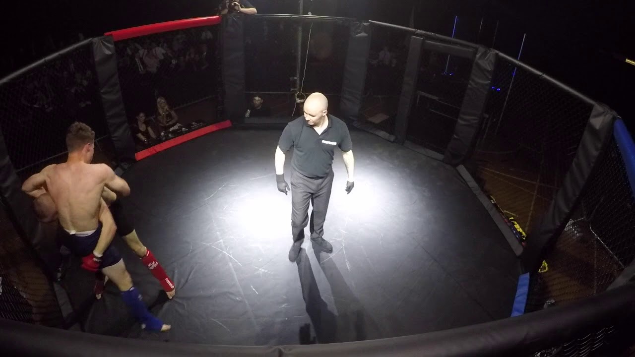 Ultra MMA | Reading | Ed Cox VS Harry Peters
