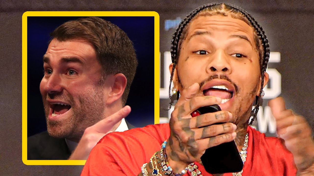 'EDDIE HEARN IS A SNAKE!!!' - TANK DAVIS GOES OFF on Garcia & Benn DRUG TESTS background