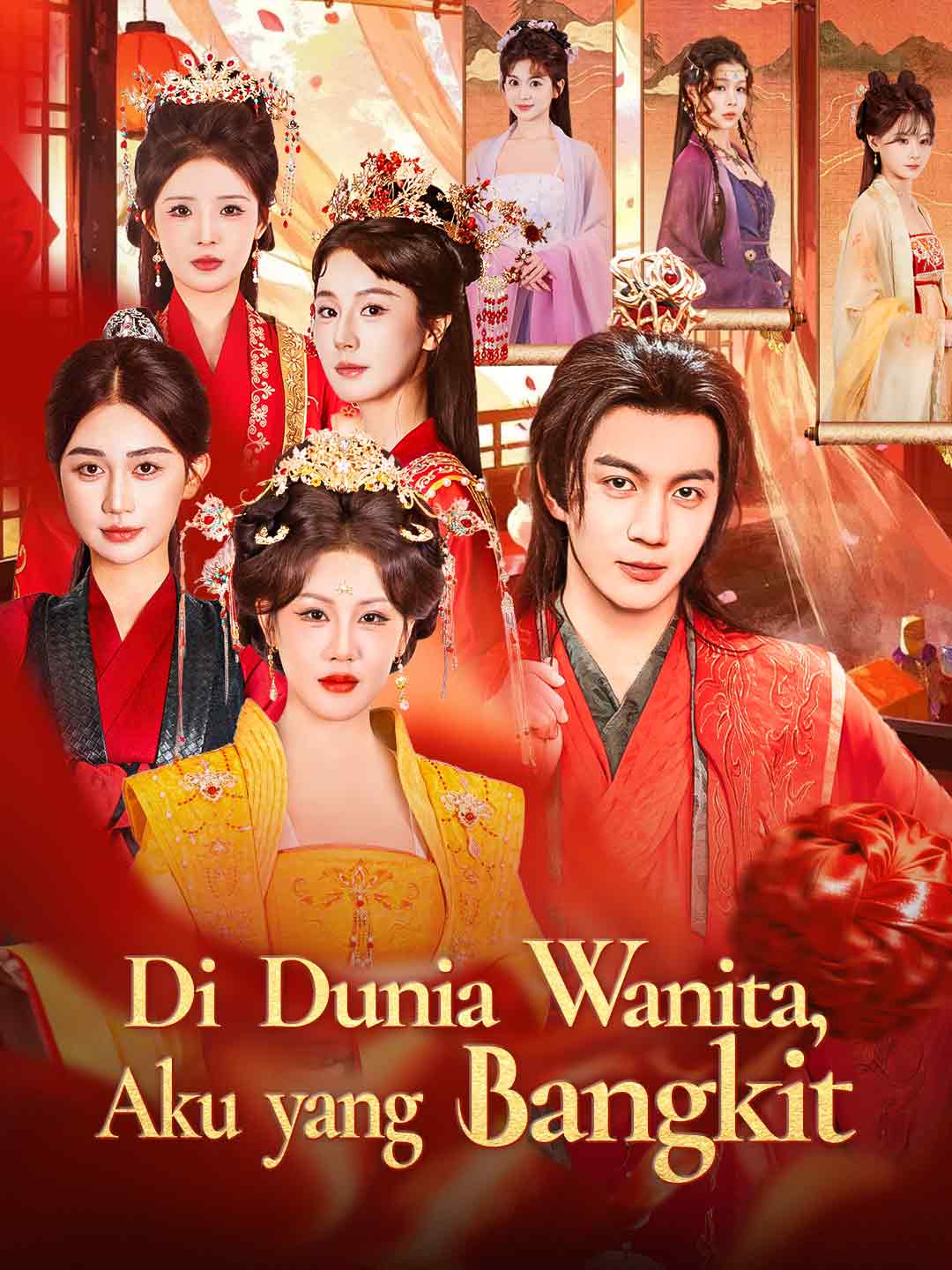 Di Dunia Wanita, Aku yang Bangkit poster - similar to Pretending to be poor millionaire is betrayed by girlfriend on birthday
