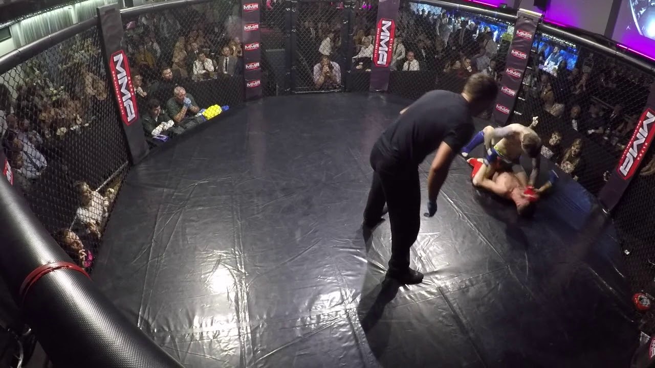 Ultra MMA | Grimsby | Jamie Osborne VS Declan Clare